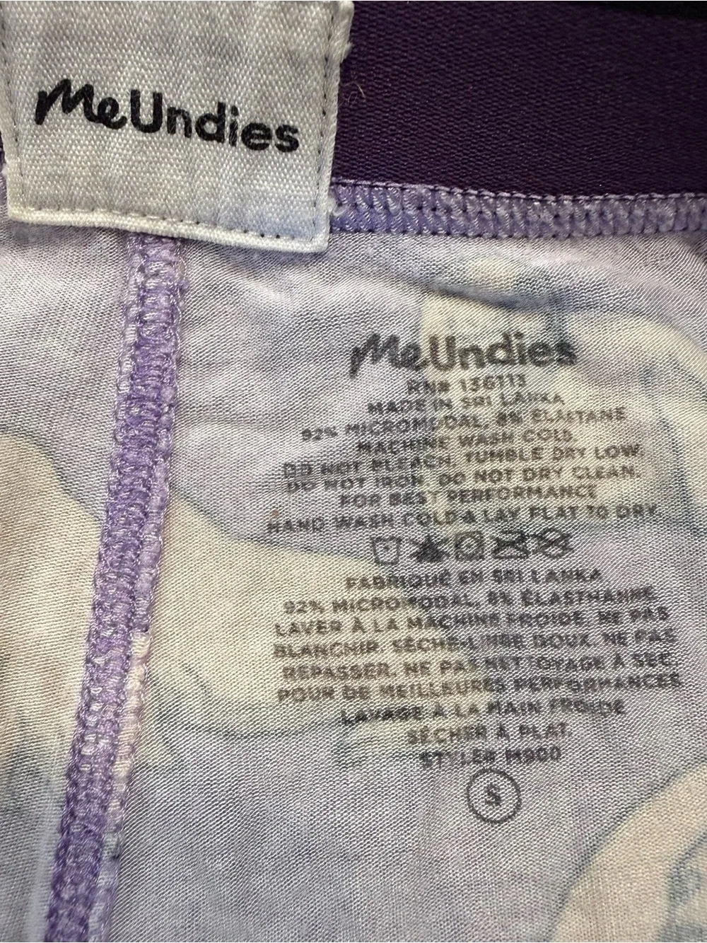 MeUndies Men’s Small Micromodal Seal Boxers
